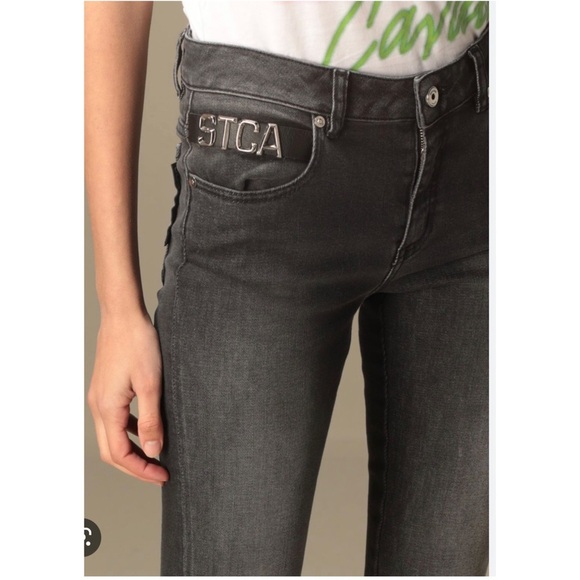 JUST CAVALLI Slim Fit Stretchy Jeans 28/31 - Picture 3 of 10